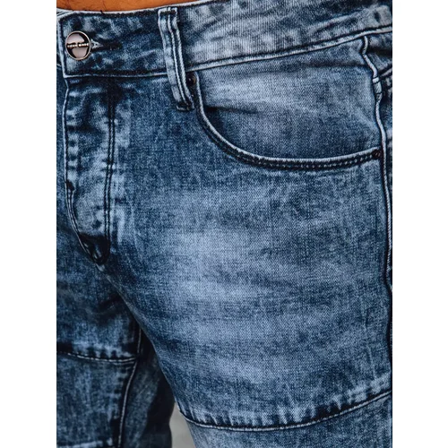 DStreet Men's Jeans Dark Blue