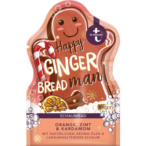 TETESEPT Peneča kopel "Happy Ginger Bread Man" - 40 ml Cene
