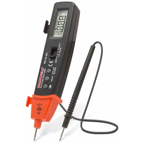 Maxell Digitalni multimeter Maxwell pisalo z LED svetilko Cene