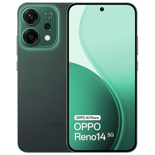 Oppo RENO14 12GB/512GB Green Slike