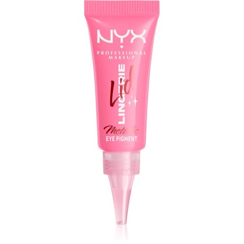 NYX Professional Makeup Lid Lingerie kremasto sjenilo za oči nijansa 08 Push-Up Pink 6 ml Cijene