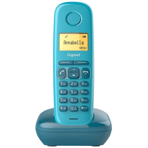 Gigaset Telefon bežični, LCD display - A170 Aqua Blue Cijene
