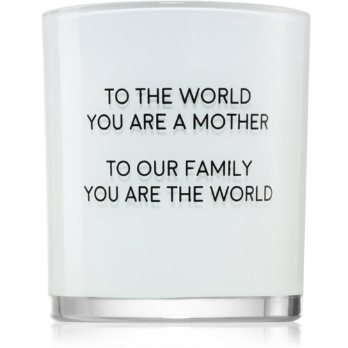 My Flame Fresh Cotton You Are The World mirisna svijeća 8x9 cm Cijene