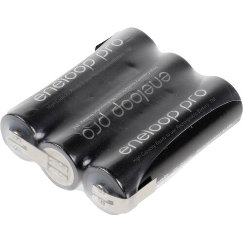 Panasonic Akumulatorski paket XX Mignon 3\, 6 V\, Z-spajkalni priključek (powered by eneloop) 2450 mAh (D x &Scaron; x V) 43.5 x 14.5 x 50.5 mm, (20438317) Cene