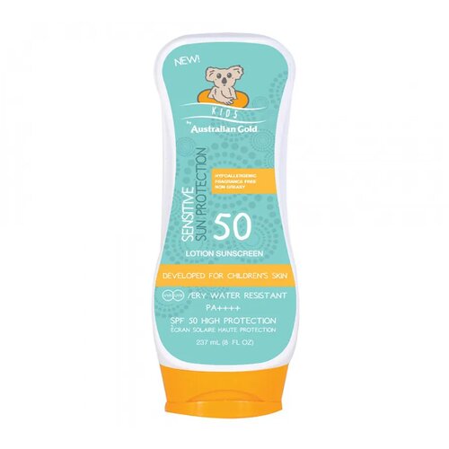Australian Gold SPF 50 Sensitive For Kids Cene