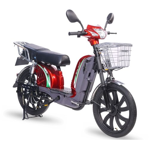 Galaxy električni bicikl 17" camper plus 250W 60V/12Ah crvena Cene