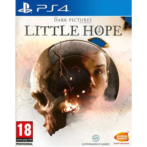 Bandai Namco The Dark Pictures Anthology: Little Hope (ps4)