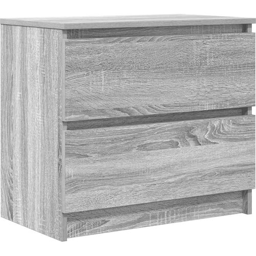 Maison Chic TV omarica - TV enota - Televizijska omarica siva sonoma 60x35x54 cm inženirski les, (21699066) Slike