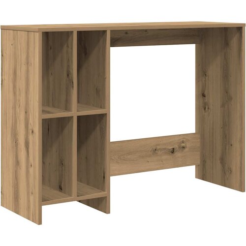 Maison Chic Pisalna miza - pisarni&amp;scaron;ka miza - Računalni&amp;scaron;ka miza artisan hrast 102,5x35x75 cm inženirski les, (21785362) Slike
