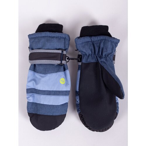 Yoclub Kids&amp;#039;s Children&amp;#039;s Winter Ski Gloves REN-0213C-A110 Navy Blue Slike