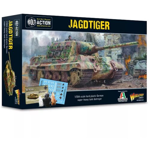 Warlord Games Jagdtiger plastic tank Slike