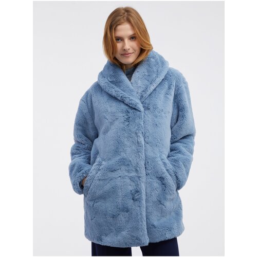 Orsay Blue Ladies Coat - Women Slike