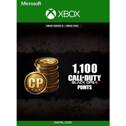  1100 call of duty: black ops iii points xbox live key global Cene