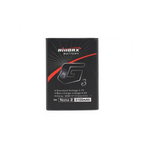 Baterija hinorx za samsung N7100 galaxy note 2 3100mAh Slike