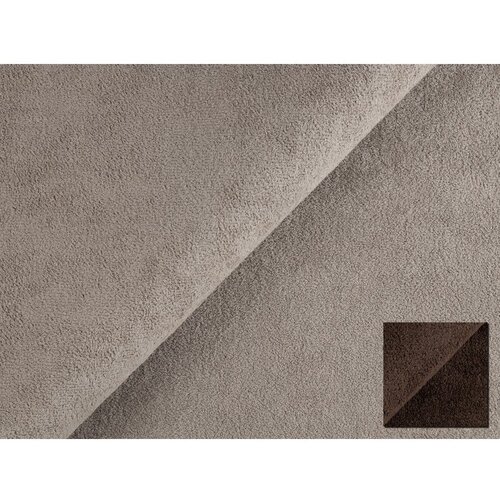 Ropez Smeđa/smeđe-siva bar&amp;scaron;unasti sklopiva/s prostorom za odlaganje sofa 210 cm Saga &amp;ndash; Slike