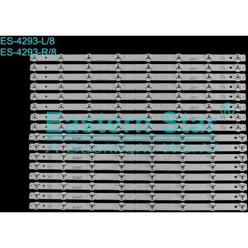 Eastern Star ES-4293 PANASONIC TX-55CS520B, TX-55CS630E LED TRAKE Cene