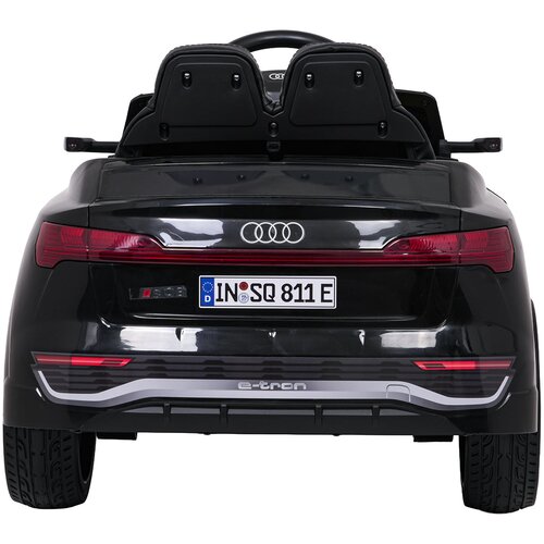  Licencirani auto na akumulator Audi SQ8 4x4 - crni Slike