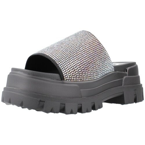 Buffalo Sandali & Odprti čevlji ASPHA SLIDE GLAM Črna Cene