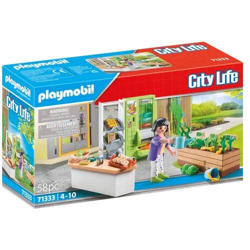 Playmobil City life &amp;Scaron;tand sa hranom ( 1040614 ) Slike