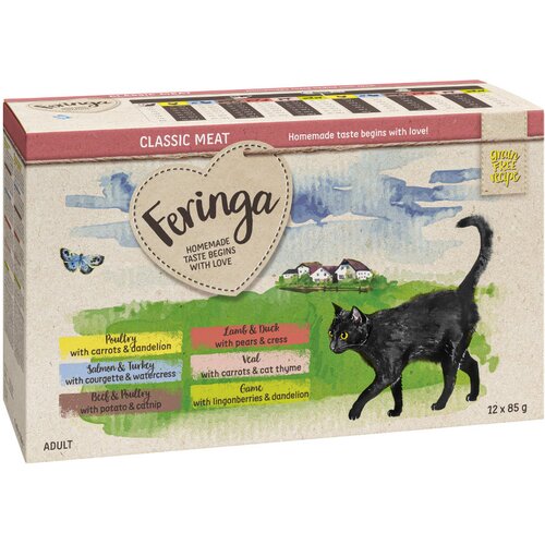 Feringa Ekonomično pakiranje vrećice 24 x 85 g - Multi pakiranje I Slike