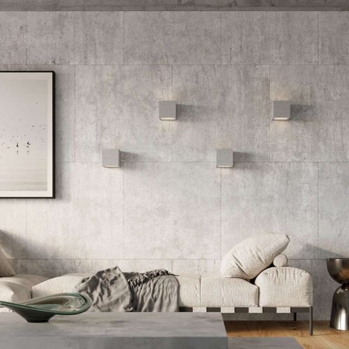  Sollux SL.0991 - Zidno svetlo LEO 1xG9/40W/230V beton Slike