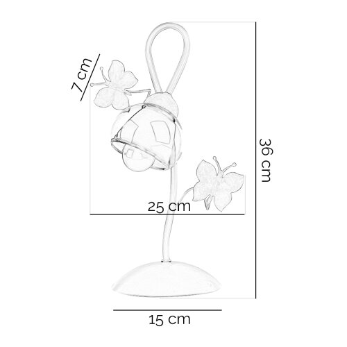 ONLI - Dečija stona lampa BUTTERFLY 1xE14/6W/230V Slike