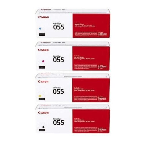 Canon toner CRG-055C, plavi Slike