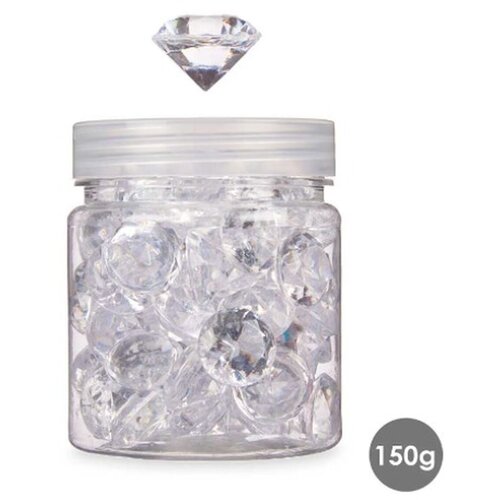  Ukrasno kamenje Gift Decor Providan 150 g Dijamant (16 kom.) Slike