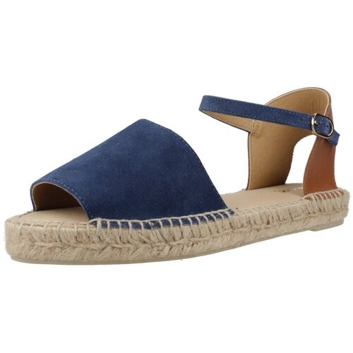 Geox Espadrile D LAMPEDUSA Modra Cene