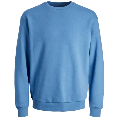 Jack & Jones Sweater majica 'BRADLEY' plava