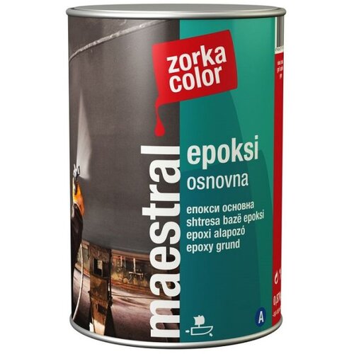 Madras doo Beograd Maestral epoksi osnovna boja Helios A siva Cene