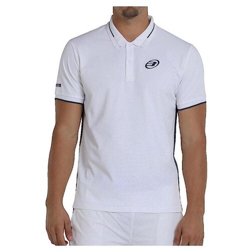Bullpadel Polo majice kratki rokavi Polo Leiro 25V polyester &eacute;lastique Bela Cene