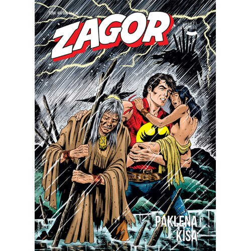 Veseli četvrtak Aleksandar Ruso - Zagor 241: Paklena ki&amp;scaron;a Slike