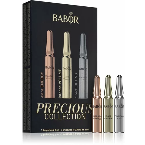 Babor Ampoule Concentrates Precious Collection koncentrirani serum za pomladitev kože 7x2 ml