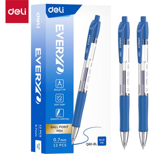 Deli Hemijska olovka EQ60-Bl Cene