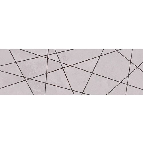 Super Ceramica Magma Silver Decor 25x80cm Cene