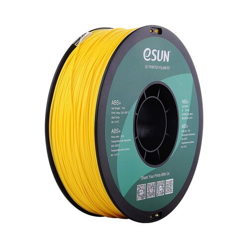 eSUN abs+yellow, 1.75 mm / 1000 g Cene