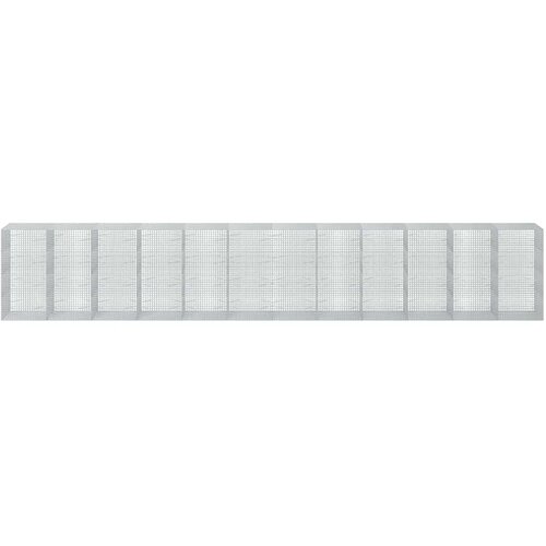  Gabion s žicom debljine 5 mm i mrežom 5x5 cm 1200x100x200 cm - 100 cm 200 cm 1200 cm Slike