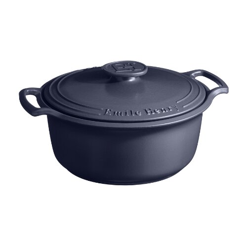 Emile henry Caserola Sublime okrugla keramicka 5.5l indigo Cene