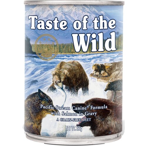 Taste Of The Wild - Pacific Stream Canine - 6 x 390 g Cijene