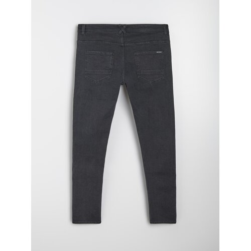 Sinsay Slim fit traperice s efektom pranja Slike