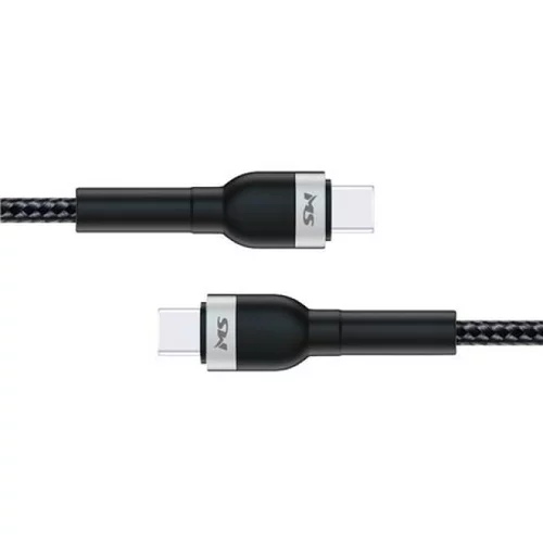 MS Industrial CABLE USB-C -> USB-C, 2m, crni