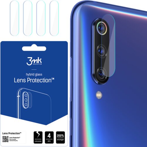 3mk XIAOMI MI 9 - LENS PROTECTION, (22002171) Slike