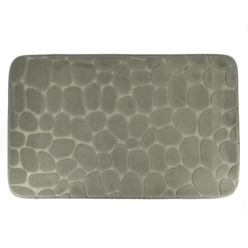 Tendance Kupaonski tepih Pebble 50x80 cm memorijska pjena, kaki Slike