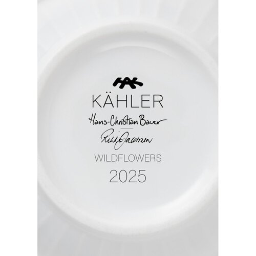 K&amp;auml;hler Design Bela porcelanasta skodelica 330 ml Hammersh&amp;oslash;i Summer &amp;ndash; Slike