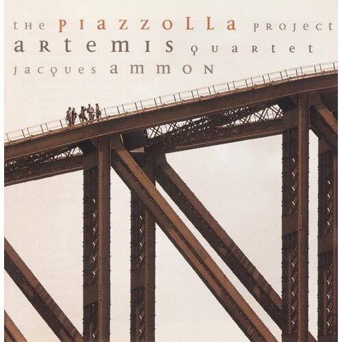 POSNETI MEDIJI ARTEMIS QUARTET - THE PIAZZOLLA PROJECT - 1CD, (21011561) Cene