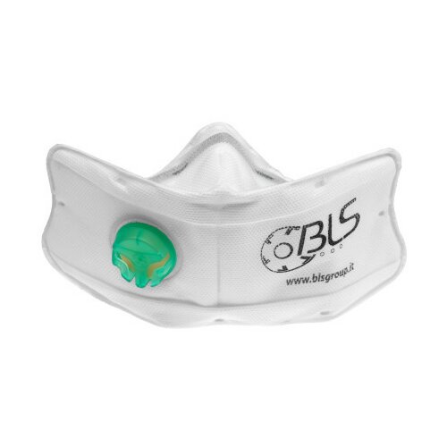 BLS respirator ffp3 flickit s ventilom ( 860 ) Slike