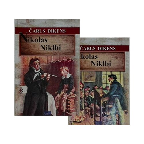 Otvorena knjiga Čarls Dikens - Nikolas Niklbi (I - II) Slike