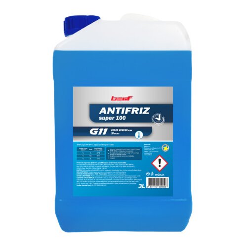 BELIF Antifriz SUPER 100% G11 3L Cijene