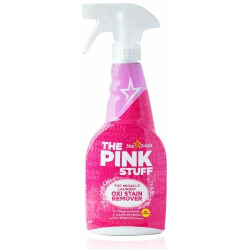 Pink stuff the čudesni oxi sprej odstranjivač fleka sa veša 500ml Cene